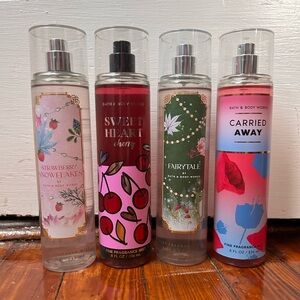 Miscellaneous Bath and Body Works Perfumes